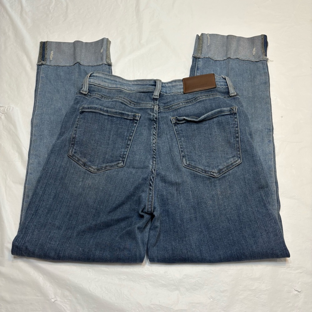 Artemis Vintage Light Wash High Rise Cuffed Boyfriend Jeans Women’s 9/28 - Picture 11 of 12